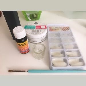 Professional acrylic nail set